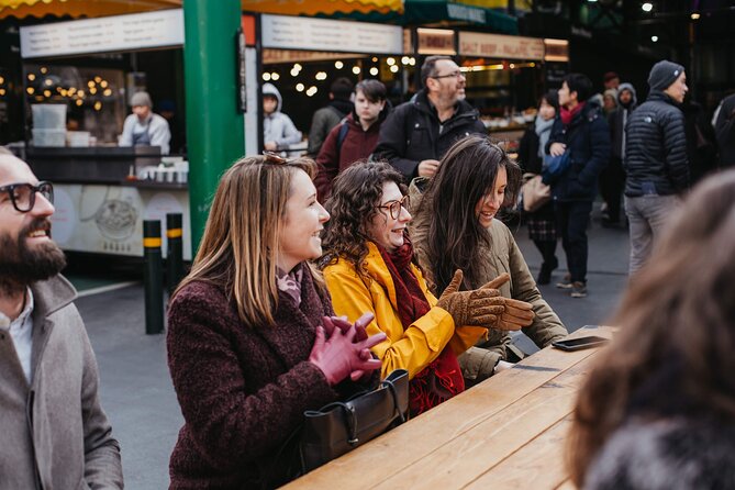 Ultimate London Food Tour: Borough Market & Southwark - Viator and Product Code Information