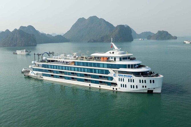 Ultimate Luxury Halong Bay Day Trip from Hanoi with Pool & Buffet - Good To Know
