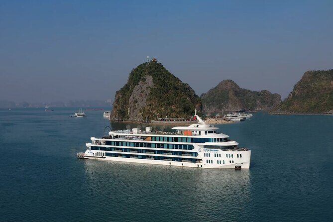 Ultimate Luxury Halong Bay Day Trip from Hanoi with Pool & Buffet - FAQ