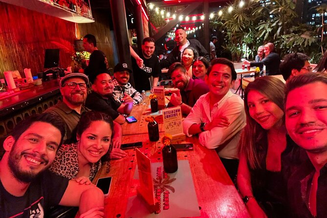 Ultimate Medellin Nightlife Tour : Rooftops and Clubs : Provenza - Detailed Itinerary
