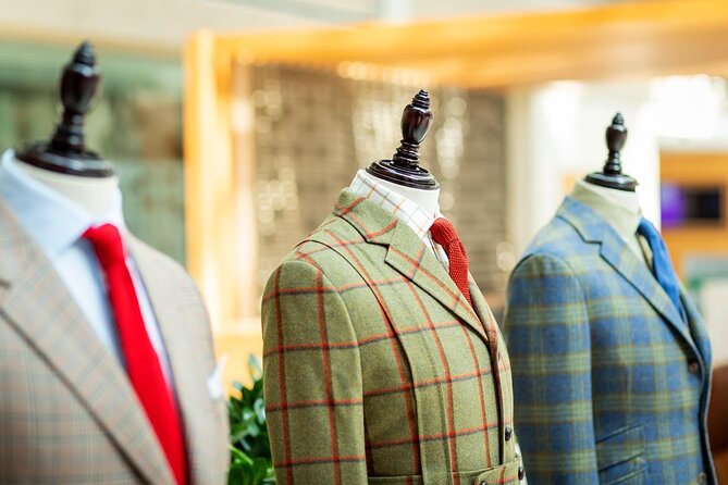 Ultimate Mens Fashion Tour of Saville Row and Jermyn Street - Tour Itinerary