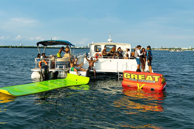 Ultimate Miami Boat Experience With Jet Ski, 360 Tubing & Drinks - Service Animals and Transportation