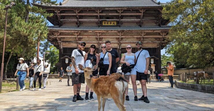 ULTIMATE NARA WALK: Temples, Knives, Crafts & Tea Ceremony - Good To Know