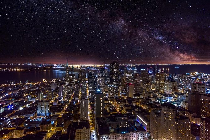 Ultimate Night Tour of San Francisco With Sightseeing Shuttle - Tour Highlights