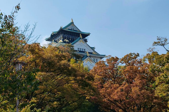 Ultimate Osaka Walking Tour(Osaka Castle, Shinsekai, Dotonburi) - Meeting and End Point