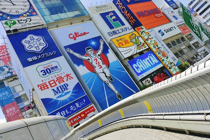 Ultimate Osaka Walking Tour(Osaka Castle, Shinsekai, Dotonburi) - Traveler Photos