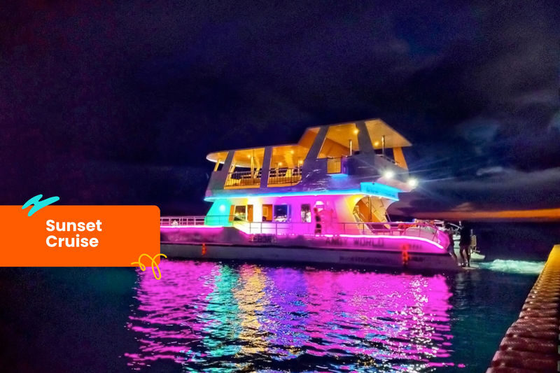 Ultimate Party Cruise in Boracay by Andy World Yacht - Meeting points and weather can change the plan