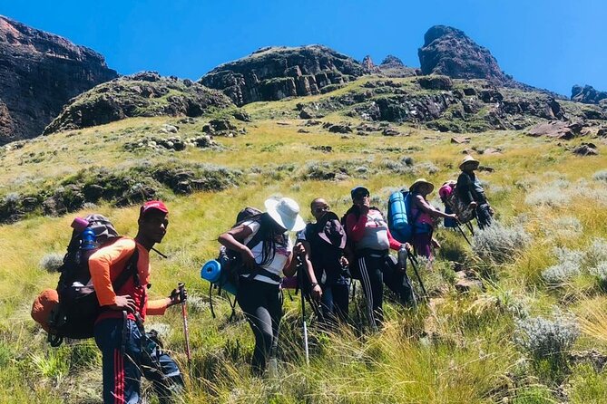 Ultimate Peak Hike Camp - Drakensberg Mafadi Adventure - Logistics Details