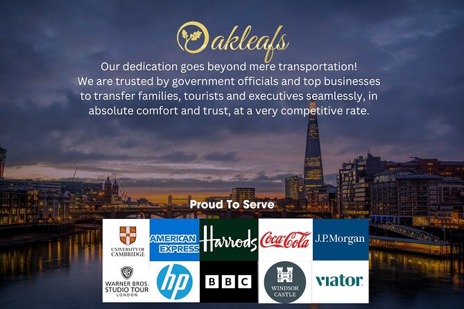 Ultimate Personalised London Tour - 6 Hours Your Personal Driver - Tour Highlights