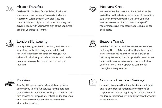 Ultimate Personalised London Tour - 6 Hours Your Personal Driver - The Sum Up