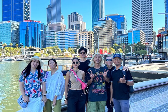 ULTIMATE PERTH WALKING TOUR: History, Architecture, Art, Local Insights More! - Meeting and Pickup Details