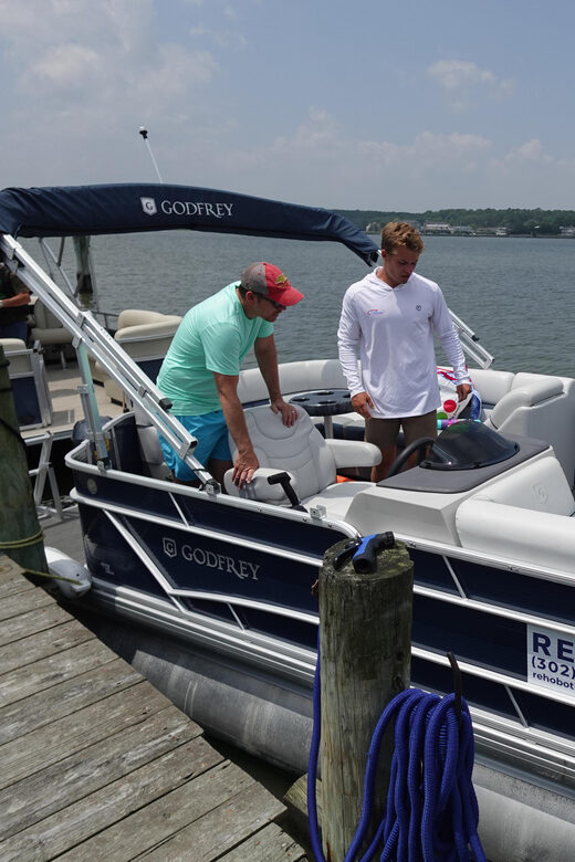 Ultimate Pontoon Boat Rental in Chincoteague Island, VA - Exploring the Scenic Stops and Sights