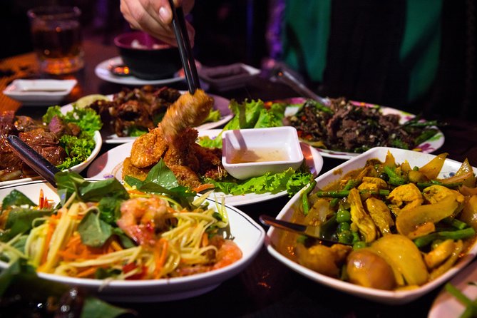 Ultimate PP Food Tour by Tuk Tuk - 15 Tastings & Drinks Included - Nighttime Experience