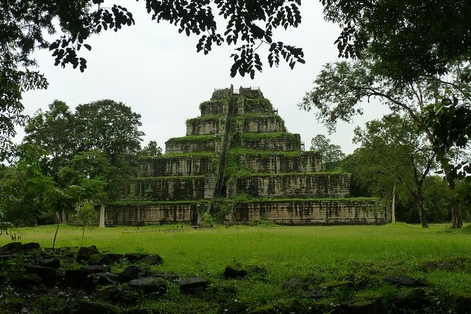 Ultimate Private Day Trips To Koh Ker City, Pyramid Prasat Thom & Beng Mealea - Location and Itinerary