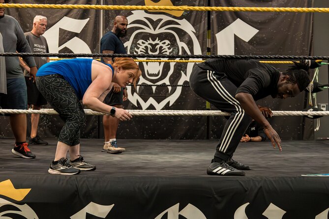 Ultimate Pro-Wrestling Group Activity: Real Wrestling Experience - End Point and Cancellation Policy