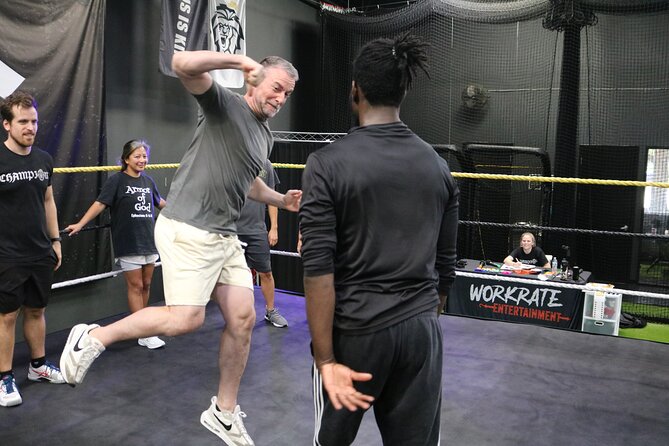 Ultimate Pro-Wrestling Group Activity: Real Wrestling Experience - Common Questions