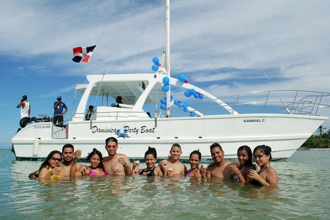 Ultimate Punta Cana Party Boat Cruise - A Fun-Filled Day on the Water