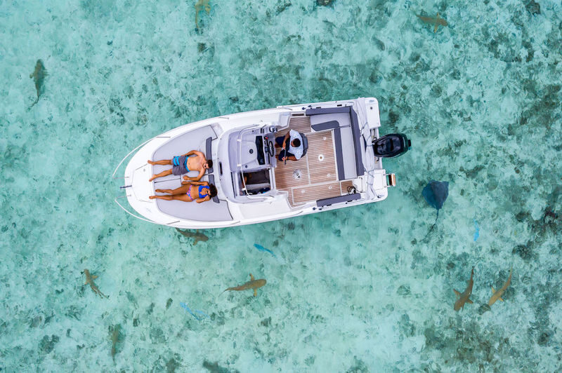 Ultimate Romantic Experience in Bora Bora - Coral gardens, rays, and a chance encounter