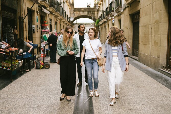 Ultimate San Sebastian Pintxos & Wine Tour (Daytime) - Start and End Details