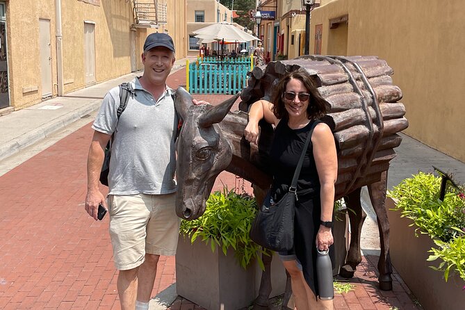 Ultimate Santa Fe History Walking Tour - Meeting and Pickup Information