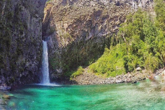 Ultimate Santiago Adventure: Full-Day Siete Tazas Tour - Itinerary Overview