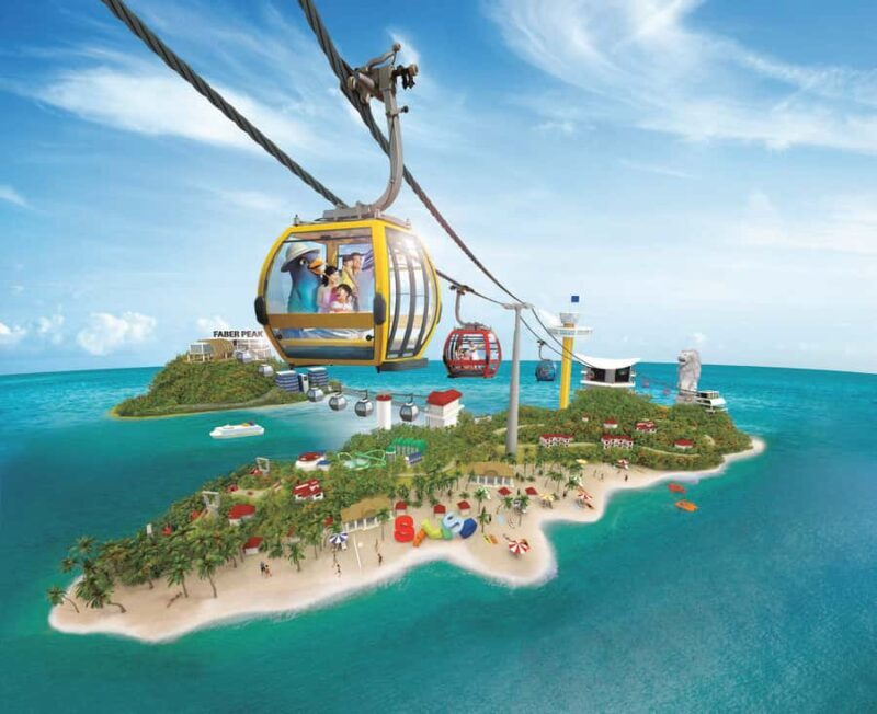 Ultimate Sentosa Adventure: Air, Land & Sea Guided Tour - Ultimate Sentosa Adventure: Air, Land & Sea Guided Tour — A Full Day of Excitement in Singapore