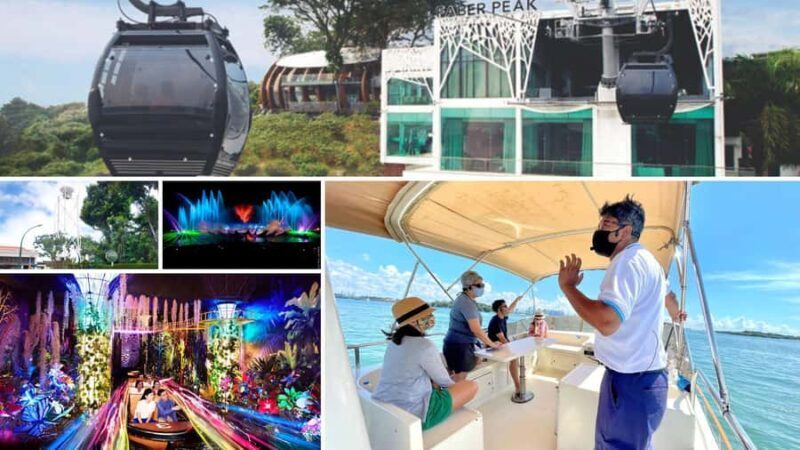 Ultimate Sentosa Adventure: Air, Land & Sea Guided Tour - Good To Know