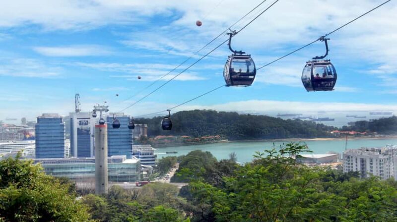Ultimate Sentosa Adventure: Air, Land & Sea Guided Tour - Practical Details: What You Need to Know