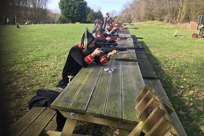 Ultimate Shooting Taster Session in Brighton - Tour/Activity Group Size