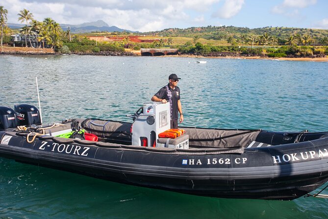 Ultimate South Island Zodiac Boat Snorkel Adventure in Kauai - Overview of Kauais Snorkeling Spots