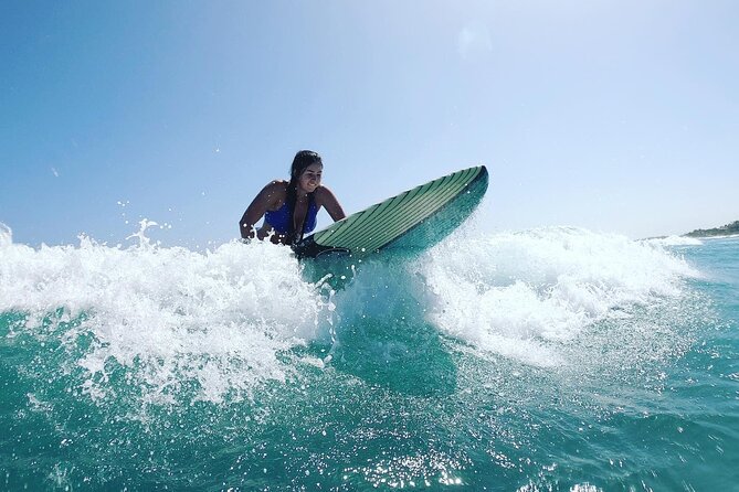 Ultimate Surf Lesson in Tulum 1hr - Whats Included