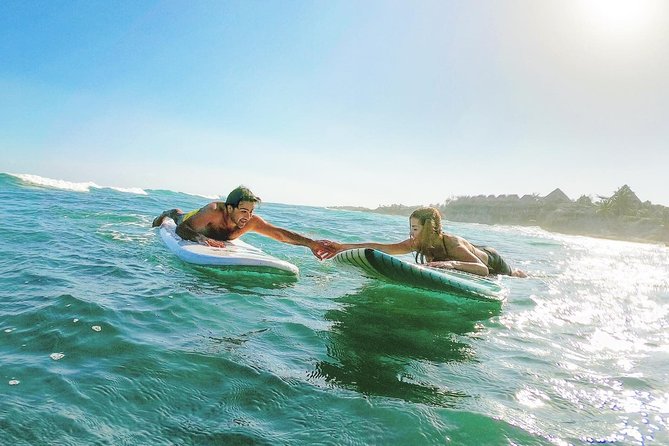 Ultimate Surf Lesson in Tulum 1hr - Cancellation Policy