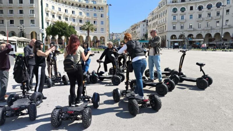 Ultimate Thessaloniki Experience: Guided Electric ATV Tour - What Reviewers Say About the Experience