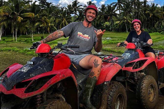 Ultimate Ubud ATV Experience Waterfall Jungle Trails and Tunnels - What to Expect During Your Ride