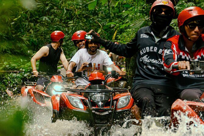 Ultimate Ubud ATV Experience Waterfall Jungle Trails and Tunnels - Practical Details and Value