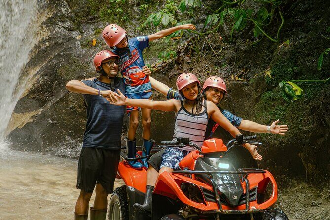 Ultimate Ubud ATV Experience Waterfall Jungle Trails and Tunnels - The Sum Up
