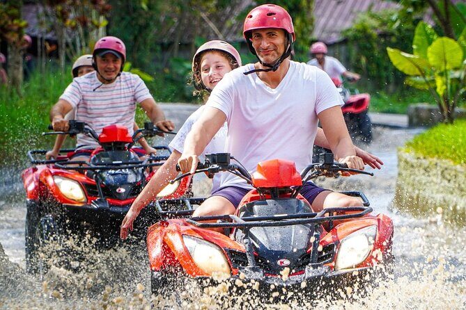 Ultimate Ubud ATV Experience Waterfall Jungle Trails and Tunnels - Practical Tips for the Tour