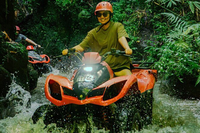Ultimate Ubud ATV Experience Waterfall Jungle Trails and Tunnels - FAQs