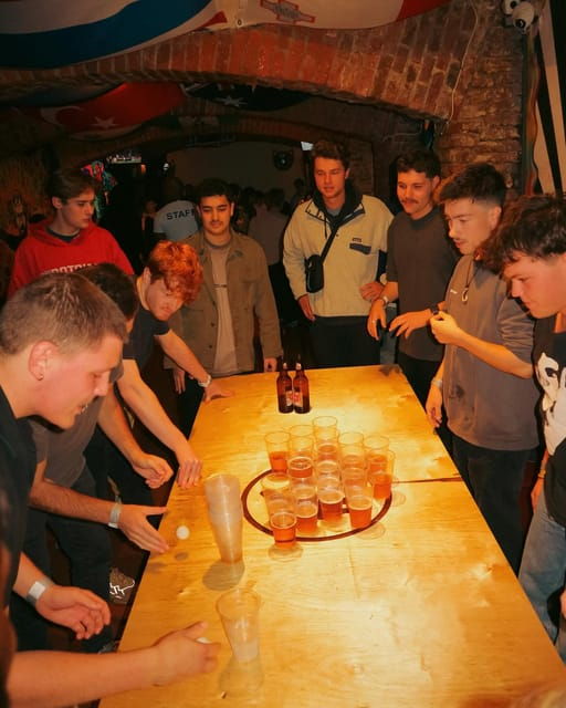 Ultimate Unlimited Beer Pong With Czech Beer - Experience Highlights