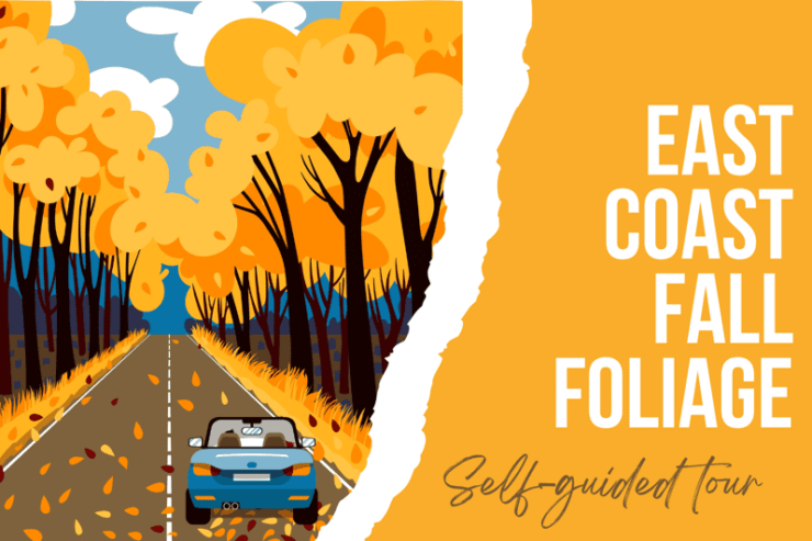 Ultimate US East Coast: Bundle of 25+Self-Guided Audio Tours - Destinations and Itinerary