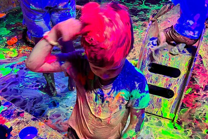 Ultimate UV Paint Party in Maleny for Ages 18 months and above - The Experience Breakdown