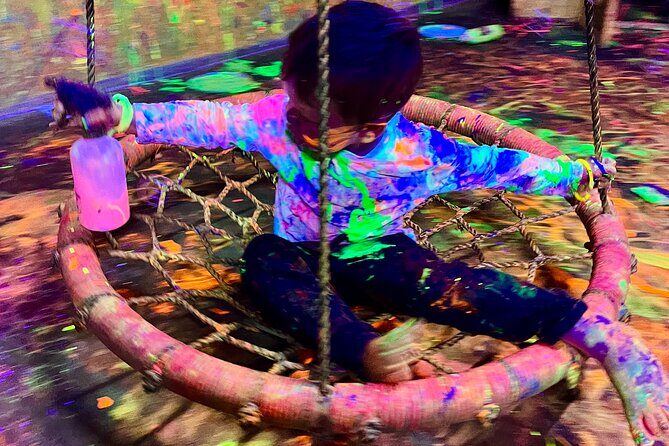 Ultimate UV Paint Party in Maleny for Ages 18 months and above - Why This Tour Works