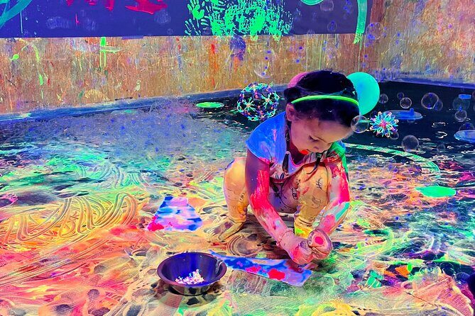 Ultimate UV Paint Party in Maleny for Ages 18 months and above - Who Should Consider This?