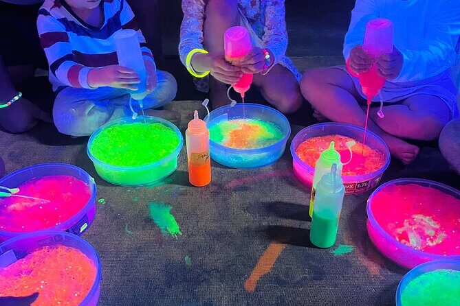 Ultimate UV Paint Party in Maleny for Ages 18 months and above - The Sum Up