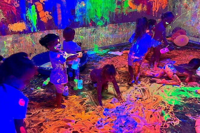 Ultimate UV Paint Party in Maleny for Ages 18 months and above - FAQ
