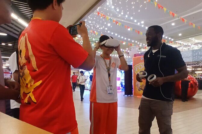 Ultimate Virtual Reality Fitness and Gaming Experience - Exploring the Virtopia VR Oasis Experience