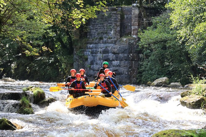 Ultimate Whitewater Rafting in Snowdonia - Rapids and Dam Release Guarantee