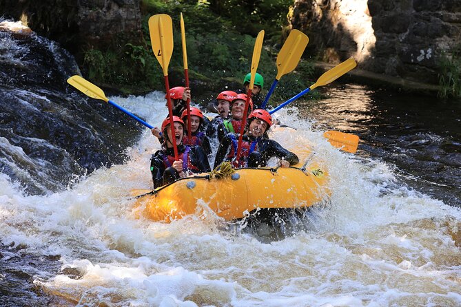 Ultimate Whitewater Rafting in Snowdonia - Safety Equipment and Experienced Guides