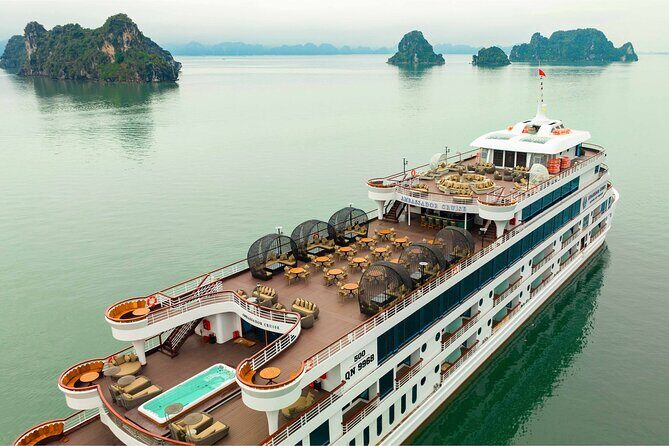 Ultra Luxury Ha Long Bay Tour from Hanoi with 5-Star Cruise - Good To Know