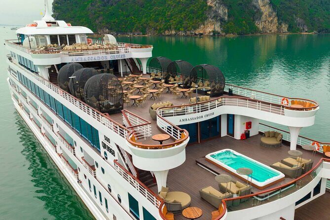 Ultra Luxury Ha Long Bay Tour from Hanoi with 5-Star Cruise - The Itinerary in Detail